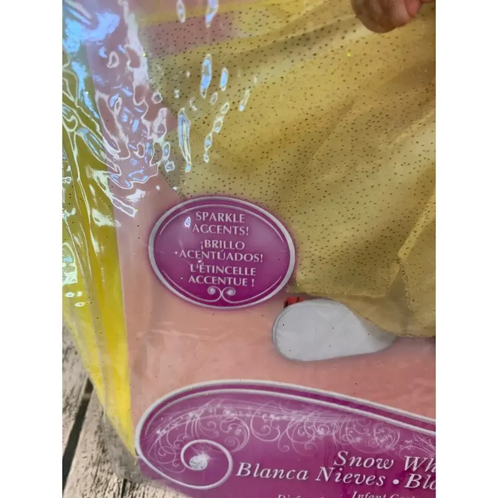 DISGUISE DISNEY PRINCESS Infants Snow White Costume / Size: 12-18 Months